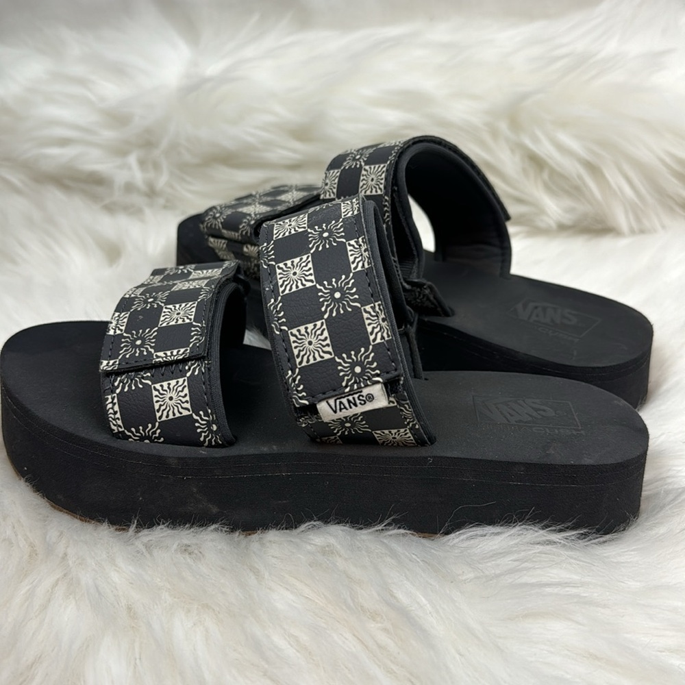 Vans Cayucas Slide Mega Platform 6.5 - Picture 2 of 4